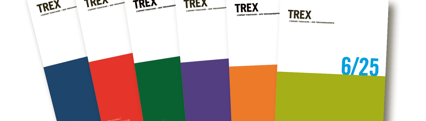 Titelseiten TREX 2025