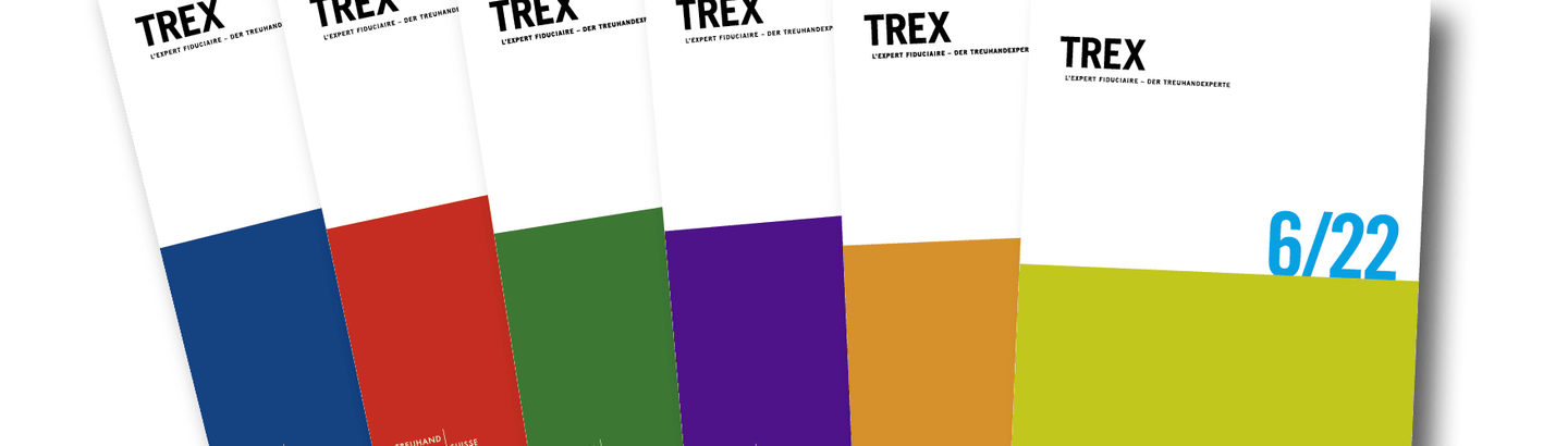 Titelseiten TREX 2022
