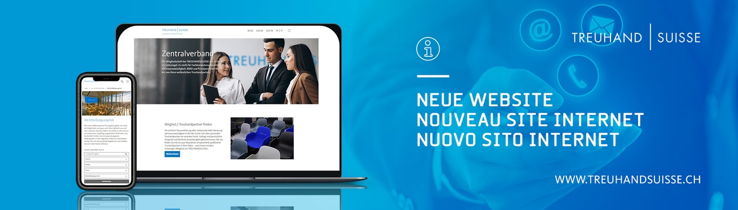 Showcase neue Website