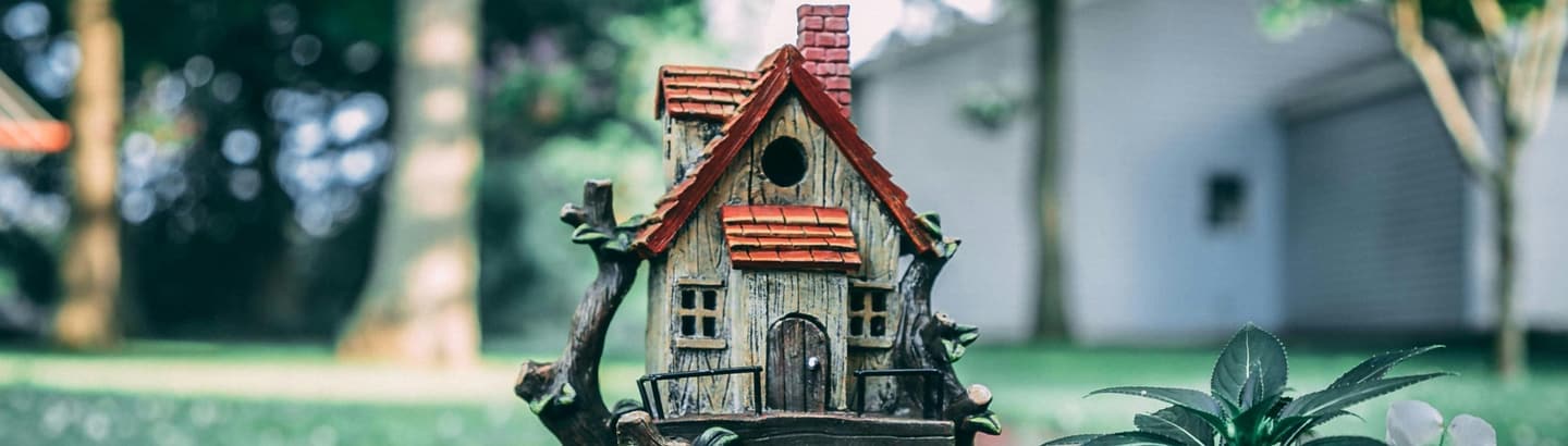 Vogelhaus Hero Small