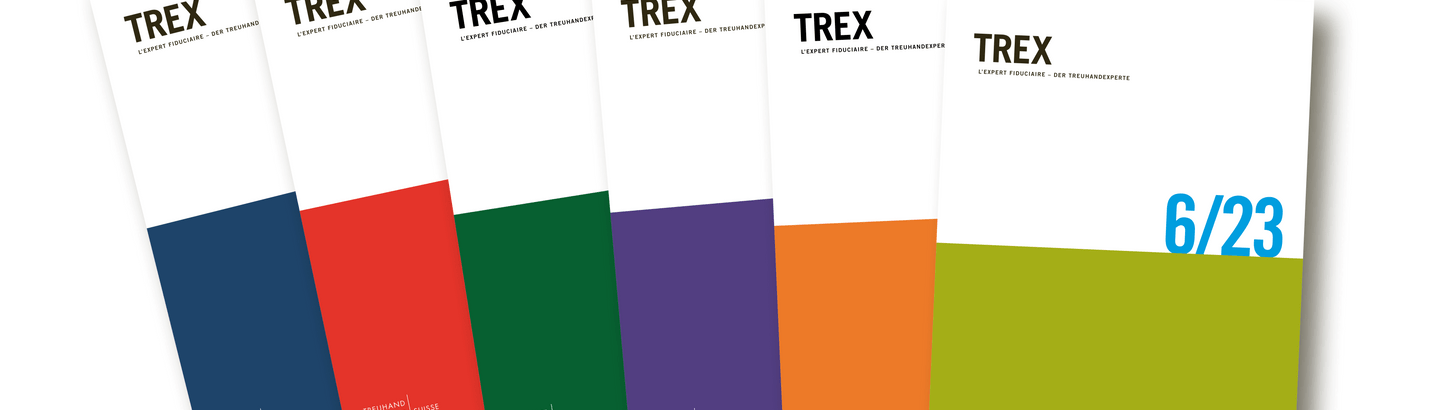 Titelseiten TREX 2023