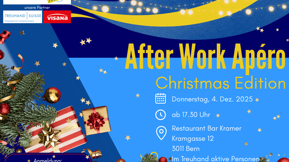 After Work Apero: Christmas Edition