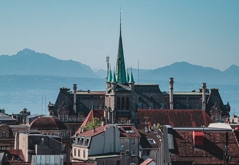 Lausanne City Teaser