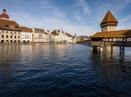 Luzern Brücke